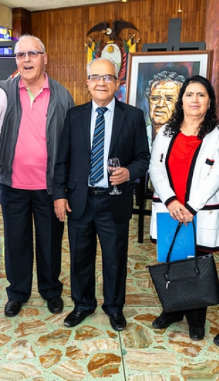 Exposición legado de fe y arte: Homenaje al Hno. Ticiano Cagigal Exposición legado de fe y arte: Homenaje al Hno. Ticiano Cagigal