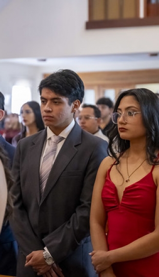 Imposición de mandiles a internos rotativos de la carrera de Nutrición y Dietética – Cohorte mayo 2025 / abril 2026