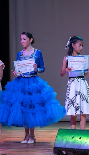 Concurso de canto en la Semana del Estudiante "Fernando Rielo" 2025 Concurso de canto en la Semana del Estudiante "Fernando Rielo" 2025