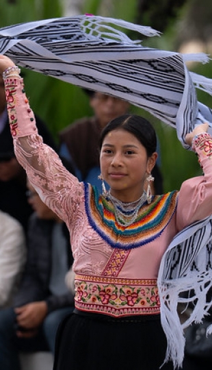 Apertura del Inti Raymi de las universidades y diversidades 2025 Apertura del Inti Raymi de las universidades y diversidades 2025