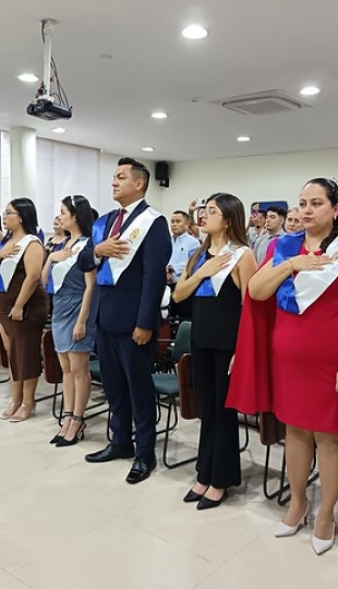 Incorporación de 23 nuevos profesionales en Santo Domingo