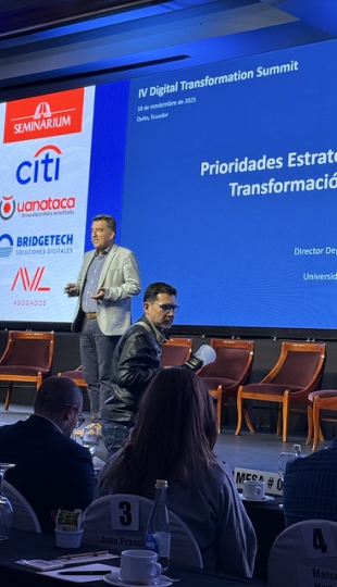 UTPL participó en el IV Digital Transformation Summit 2025 UTPL participó en el IV Digital Transformation Summit 2025