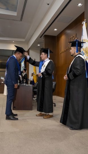 Ceremonia de Incorporación | 9 de febrero | Tarde