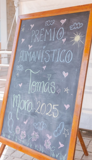 Activación Premio Humanístico Tomás Moro 2025