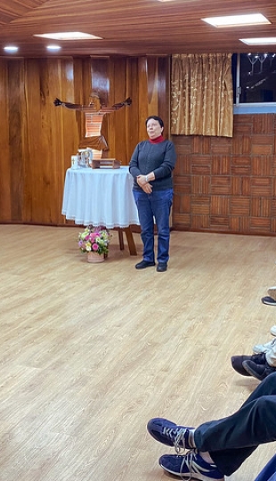 Retiro Espiritual Motus Christi para Jóvenes