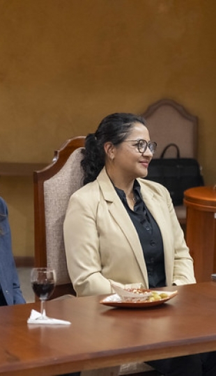 Visita de directoras de centros internacionales UTPL