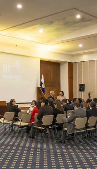 Gala de Investigador UTPL