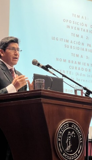 I Congreso de Unificación de Criterios Judiciales No Penales – Loja