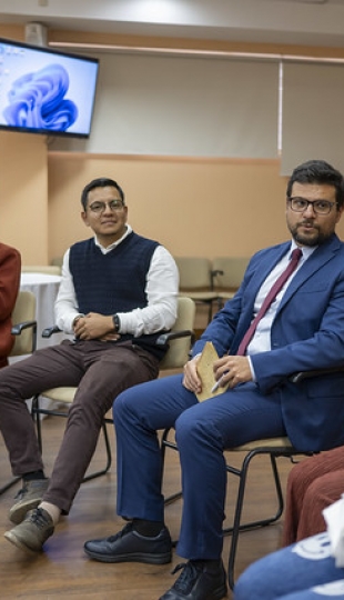 Charla | Liderazgo estudiantil para transformar vidas y contextos