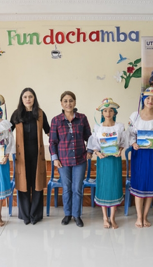 Recuperación productiva y desarrollo sostenible en Quilanga