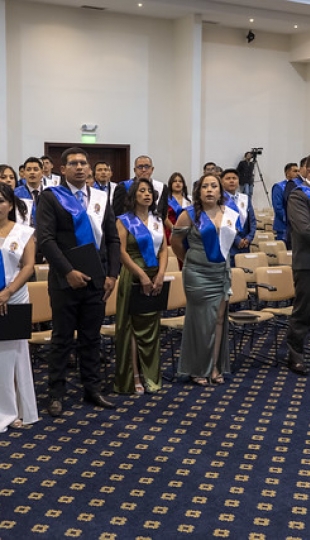 Ceremonia de Incorporación | 29 de octubre | Tarde