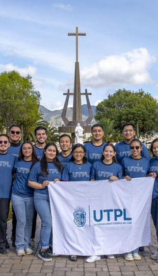 Delegación UTPL presente en Roma: Jubileo 2025 y aniversario Idente