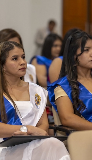 Ceremonia de Incorporación | 3 de diciembre | Mañana Ceremonia de Incorporación | 3 de diciembre | Mañana