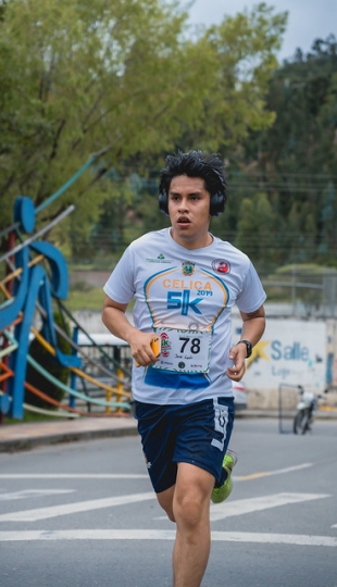 Carrera 5K Pasos Solidarios 2025