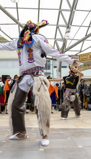 Quincena cultural transfronteriza. Quipu Loja 2025 - Perú Quincena cultural transfronteriza. Quipu Loja 2025 - Perú