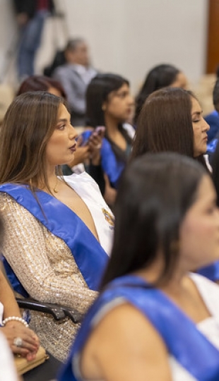 Ceremonia de Incorporación | 3 de diciembre | Mañana Ceremonia de Incorporación | 3 de diciembre | Mañana