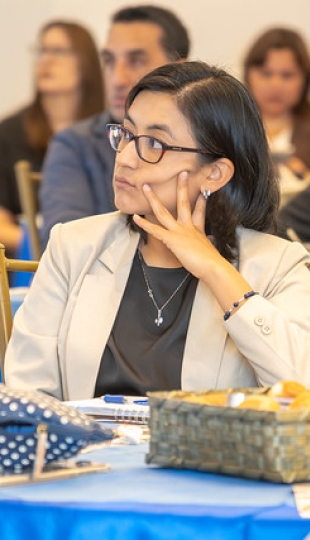 Fortalecemos nuestras capacidades institucionales