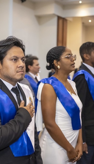 Ceremonia de Incorporación | 30 de octubre | Mañana Ceremonia de Incorporación | 30 de octubre | Mañana