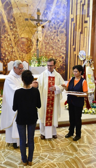 Misa de Acción de Gracias por la visita de la sagrada imagen de la Virgen del Cisne Misa de Acción de Gracias por la visita de la sagrada imagen de la Virgen del Cisne
