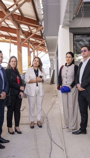 Segundo día de visita in situ – Acreditación Internacional EQUAA Segundo día de visita in situ – Acreditación Internacional EQUAA