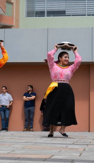 Apertura del Inti Raymi de las universidades y diversidades 2025 Apertura del Inti Raymi de las universidades y diversidades 2025