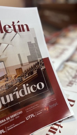 Presentación del 1.er Boletín Jurídico del sur del país Presentación del 1.er Boletín Jurídico del sur del país