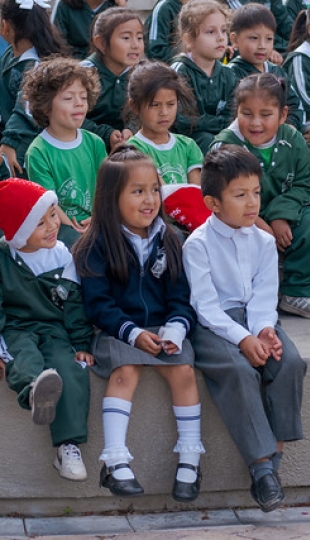 Navidad UTPL 2025 | Agasajo navideño Escuela IV Centenario