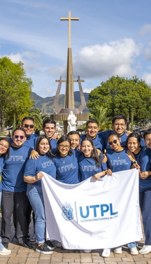 Delegación UTPL presente en Roma: Jubileo 2025 y aniversario Idente