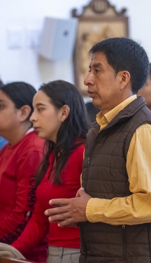 Eucaristía en memoria del Papa Francisco