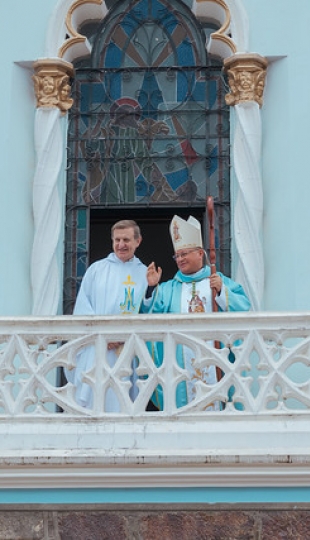 Romería al Santuario de la Virgen de El Cisne