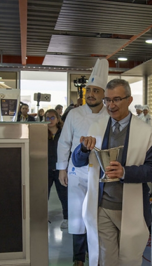 Inauguración de UNICO Gastro Hub UTPL