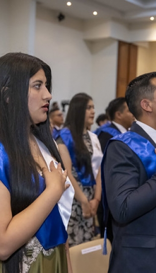 Ceremonia de Incorporación | 20 de octubre | Mañana