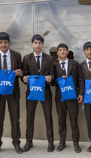 Vive UTPL | Jóvenes de bachillerato conocen la experiencia universitaria