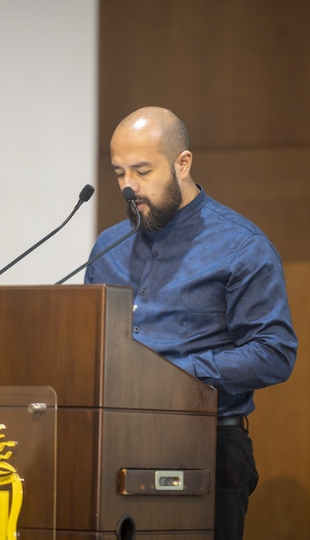 Ceremonia de imposición de mandiles a los estudiantes de 7mo ciclo de la carrera de Psicología Clínica