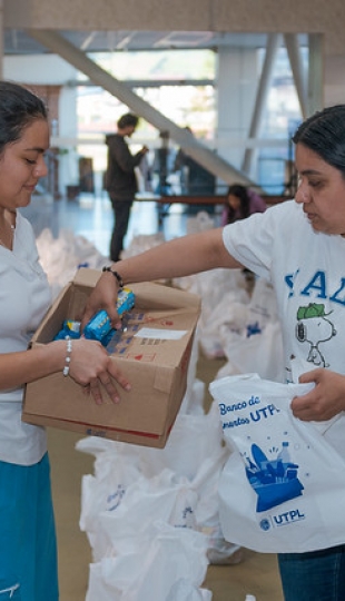 Navidad UTPL 2025 | Banco de Alimentos