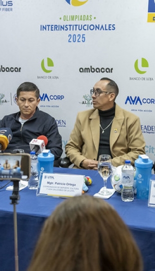 Rueda de Prensa, Olimpiadas Interinstitucionales 2025