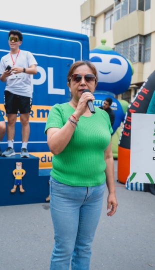 Carrera 5K Pasos Solidarios 2025