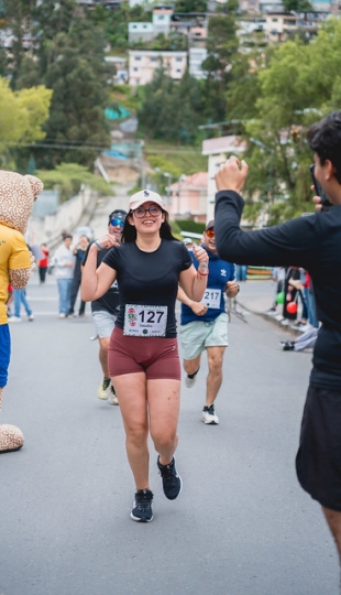 Carrera 5K Pasos Solidarios 2025