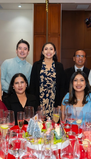 Cenas Navideñas UTPL 2025