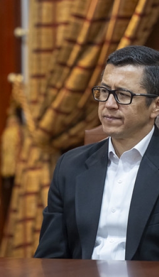 Posesión de nuevas autoridades académicas