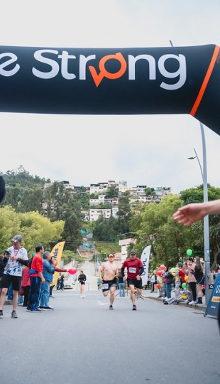 Carrera 5K Pasos Solidarios 2025