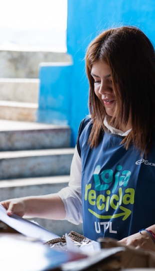 Inauguración Loja Recicla 2025