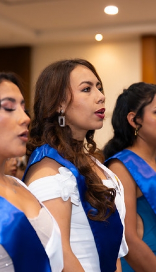 Ceremonia de Incorporación | 3 de diciembre | Tarde