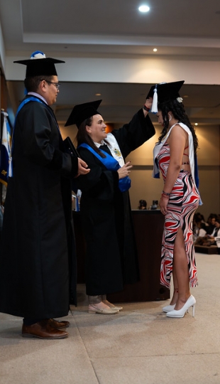 Ceremonia de Incorporación | 9 de febrero | Tarde