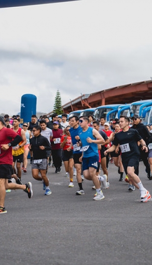 Carrera 5K Pasos Solidarios 2025