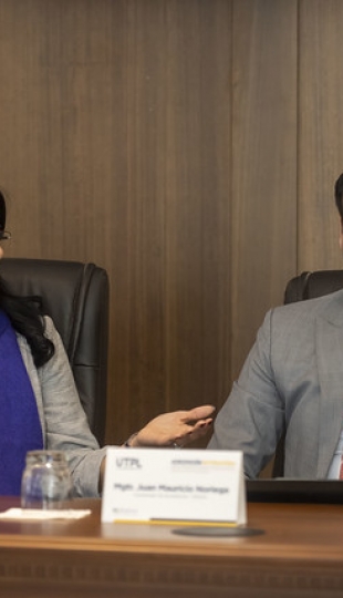 Visita in situ | Acreditación Internacional Maestría en Administración de Empresas con mención en Innovación. Visita in situ | Acreditación Internacional Maestría en Administración de Empresas con mención en Innovación.
