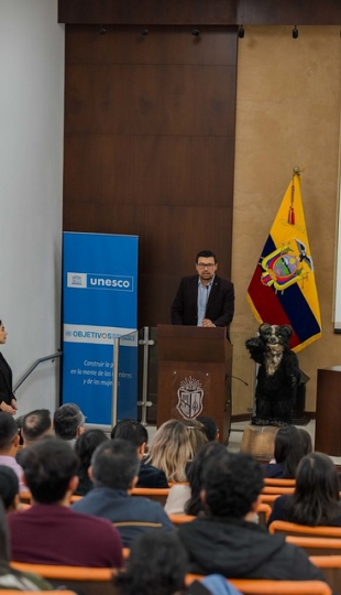 La Cátedra UNESCO de Desarrollo Sostenible UTPL comparte los resultados del proyecto “Marca de Certificación para las Reservas de Biósfera Amazónicas del Ecuador”.