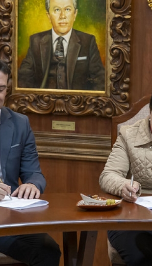 Renovación del convenio NAF entre la UTPL y el SRI Renovación del convenio NAF entre la UTPL y el SRI