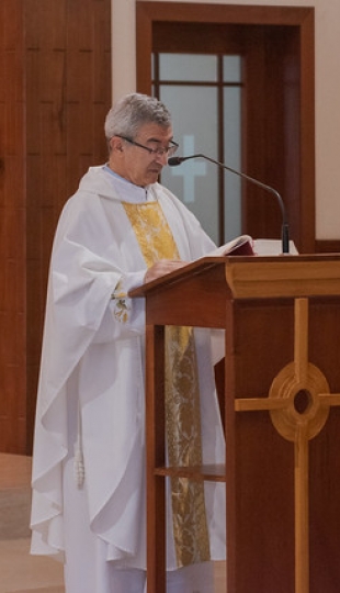 Misa en honor a San José