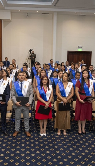 Ceremonia de Incorporación | 28 de julio | Mañana Ceremonia de Incorporación | 28 de julio | Mañana